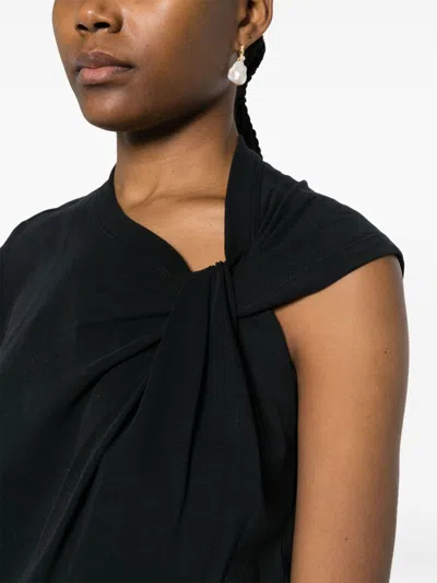 Isabel Marant Black Cotton Nayda T-shirt In Black