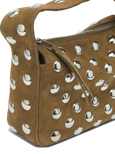 Khaite "elena" Handbag In Nude