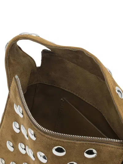 Khaite "elena" Handbag In Nude