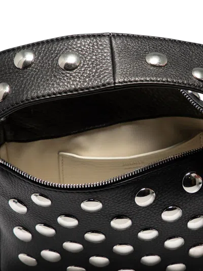 Khaite "elena" Handbag In Black