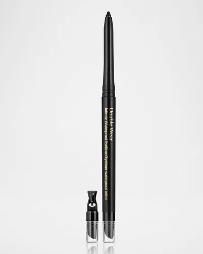 Estée Lauder Double Wear Infinite Waterproof Eyeliner In Black
