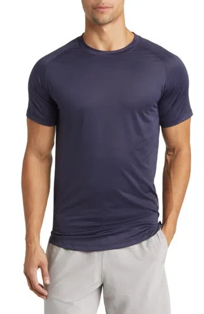 Asrv Aerosilver® Established Tee In Blue