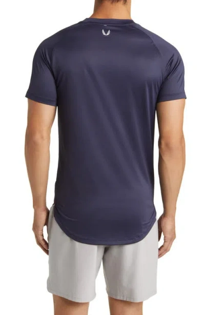 Asrv Aerosilver® Established Tee In Blue