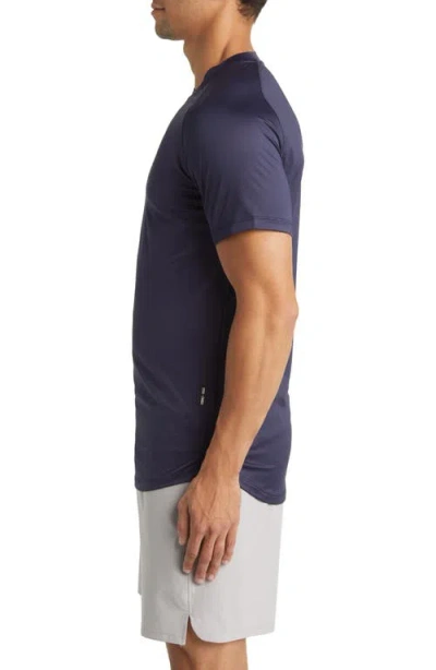 Asrv Aerosilver® Established Tee In Blue