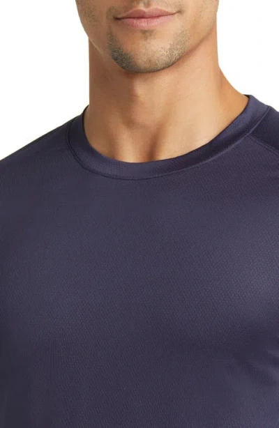 Asrv Aerosilver® Established Tee In Blue