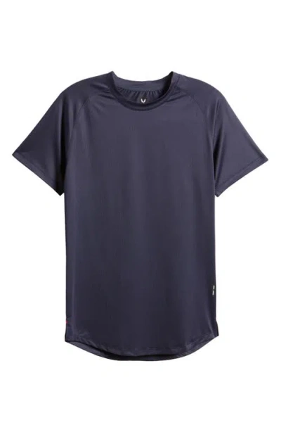 Asrv Aerosilver® Established Tee In Blue