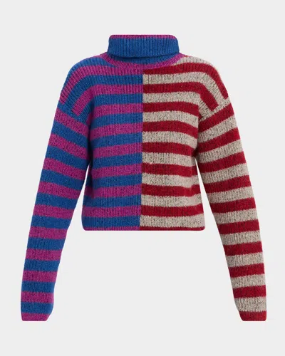 Mother The Half Hickey Jumper In Multi