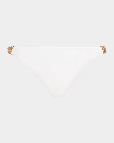 Ramy Brook Andrea Bikini Bottoms In White