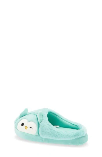 Josmo Kids' Squishmallow Slipper In Green