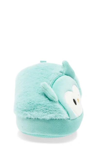 Josmo Kids' Squishmallow Slipper In Green