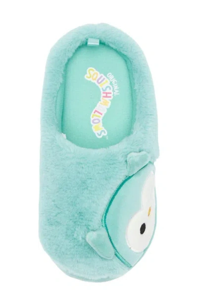 Josmo Kids' Squishmallow Slipper In Green