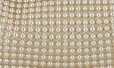 Jessica Mcclintock Ada Crystal Hobo Bag In Gold