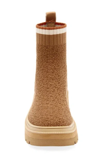 Söfft Provea Platform Sock Boot In Brown