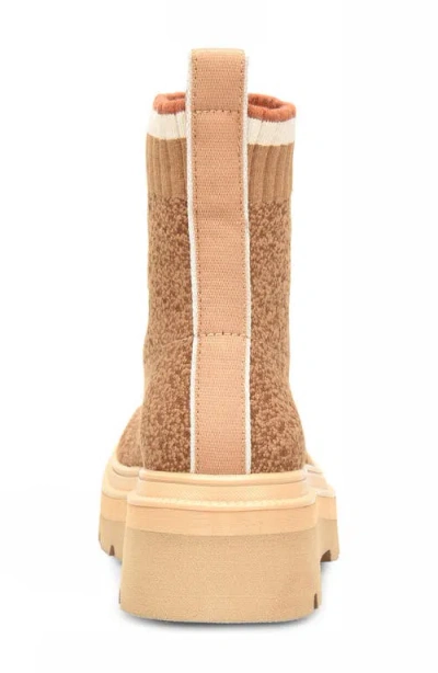 Söfft Provea Platform Sock Boot In Brown