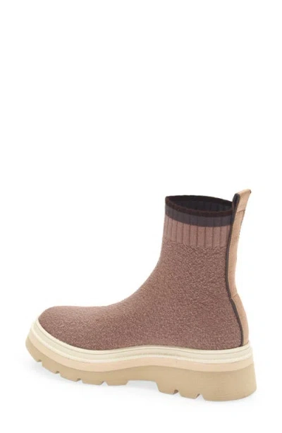 Söfft Provea Platform Sock Boot In Neutral