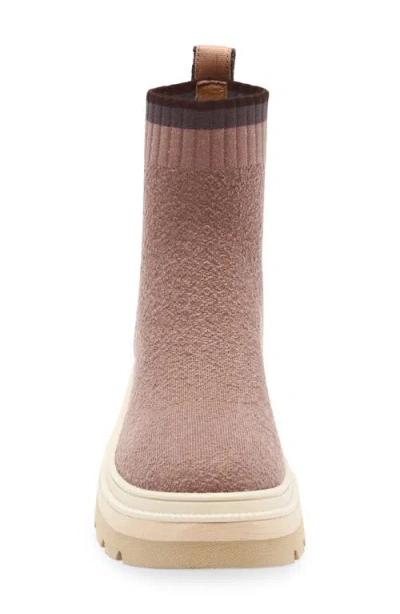 Söfft Provea Platform Sock Boot In Neutral