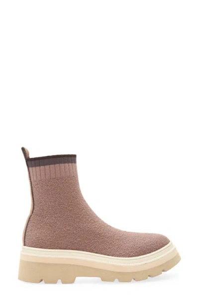 Söfft Provea Platform Sock Boot In Neutral