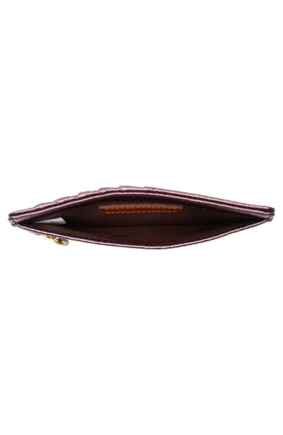 Hobo Euro Slide Leather Credit Card Case