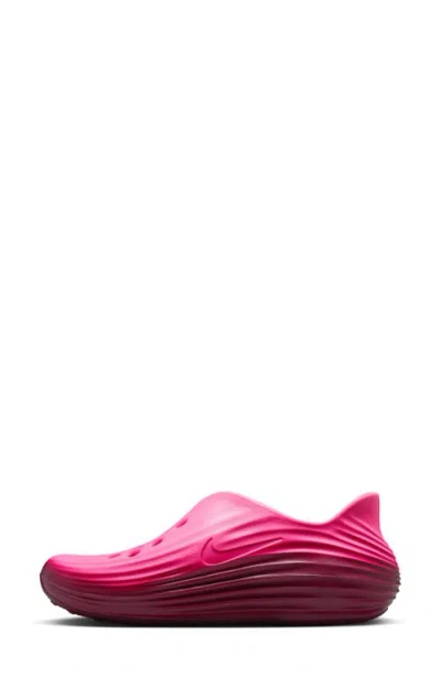 Nike Reactx Rejuven8 Clogs In Pink