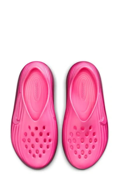 Nike Reactx Rejuven8 Clogs In Pink