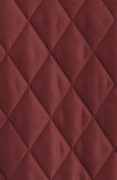 Johnnie-o Juno Quilted Jacket In Animal Print