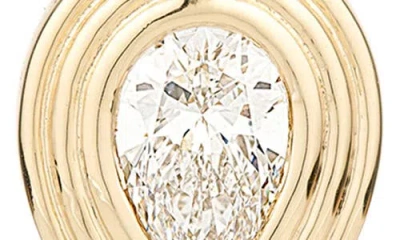 Adina Reyter Groovy Pear Cut Charm In Black