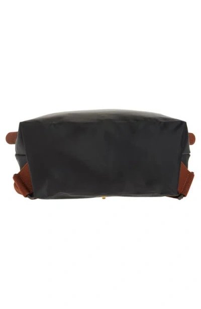 Longchamp Medium Le Pliage Backpack In Black