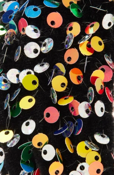 Cara Kids' Sequin Knot Headband In Multi