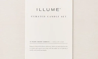 Illume ® Beautifully Done Candle Box Set In Neutral