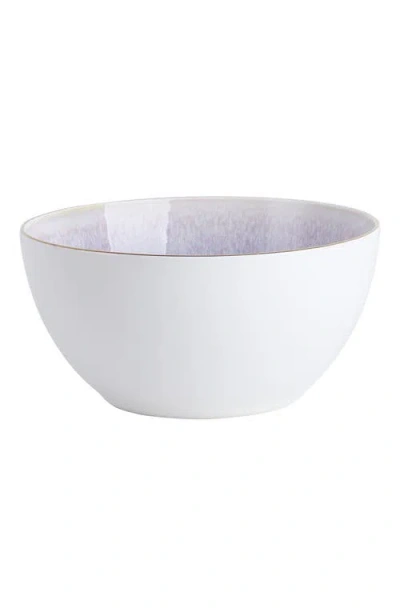 Stone Lain Josephine Porcelain 4-piece Bowl Set In White