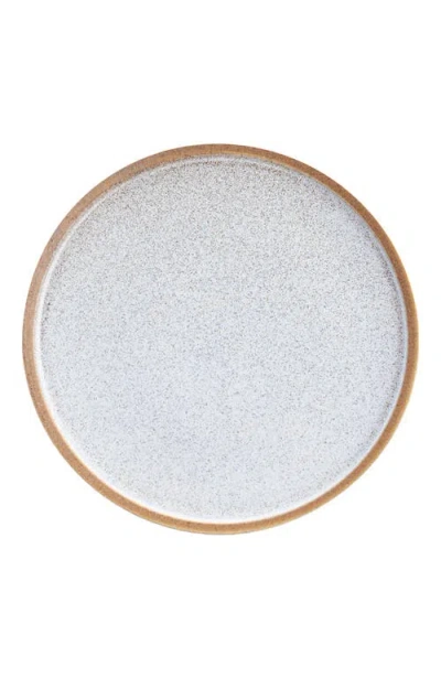 Stone Lain Vince Stoneware 4-piece  Dinner Plate Set In Gray