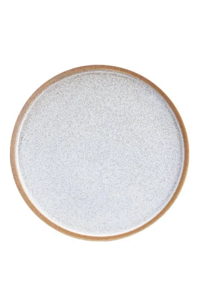 Stone Lain Vince Stoneware 4-piece Salad Plate Set In Gray