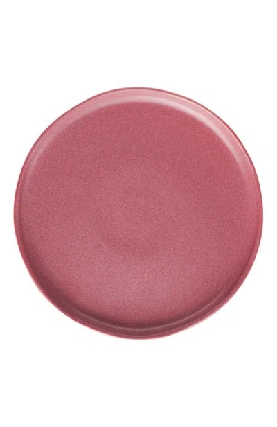Stone Lain Tom Stoneware 4-piece Dinner Plate Set In Pink