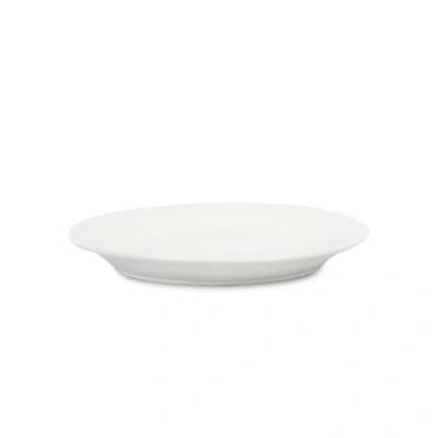 Stone Lain Orbit Stoneware 4-piece Dinner Plate Set In White