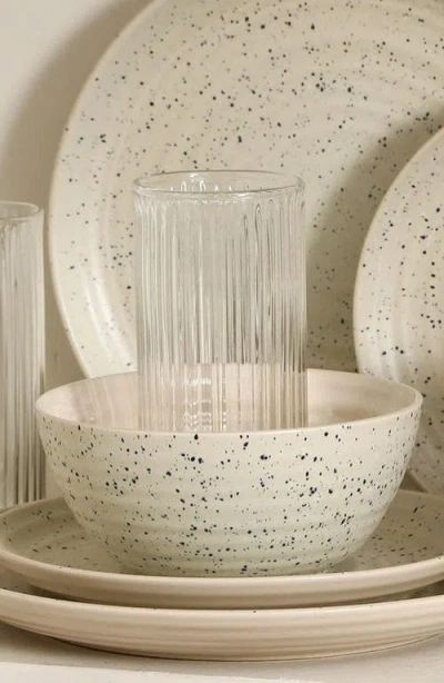 Stone Lain Dua Stoneware 16-piece Dinnerware Set In Neutral