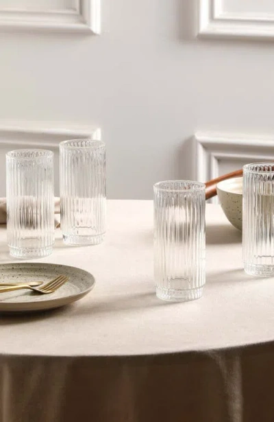 Stone Lain Dua Stoneware 16-piece Dinnerware Set In Neutral