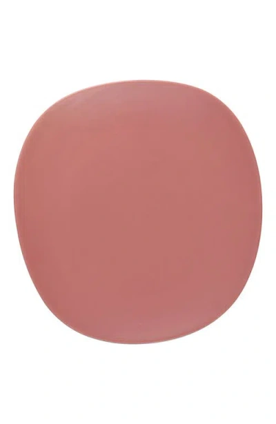 Stone Lain Delilah Porcelain 6-piece Salad Plate Set In Pink