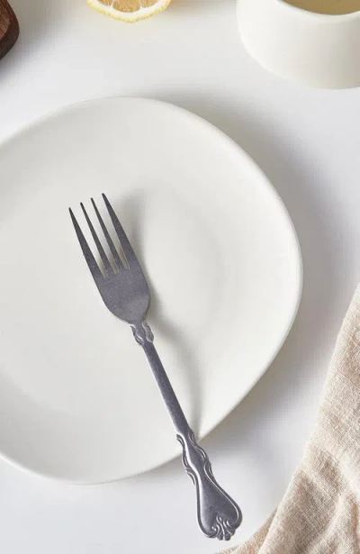 Stone Lain Delilah Porcelain 6-piece Salad Plate Set In Pink