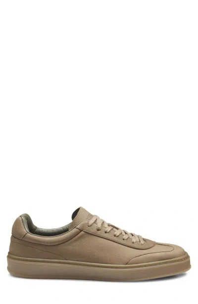 Hugo Boss Beckham X Leather Trainers With Rubber Sole In Animal Print