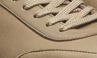 Hugo Boss Beckham X Leather Trainers With Rubber Sole In Animal Print