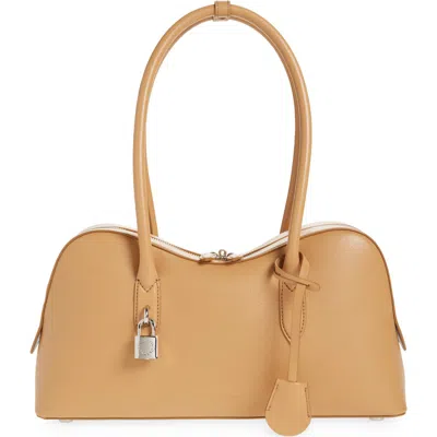 Stella Mccartney Ryder Faux Leather Shoulder Bag In Brown