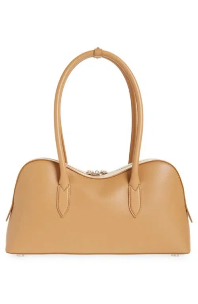 Stella Mccartney Ryder Faux Leather Shoulder Bag In Brown