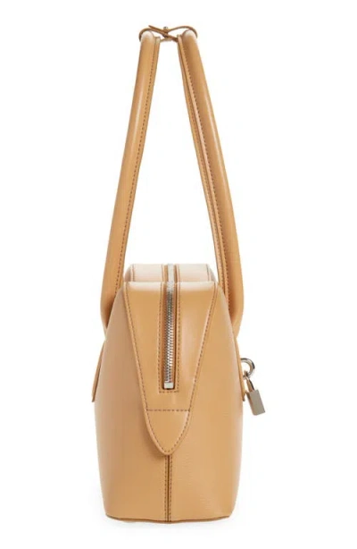 Stella Mccartney Ryder Faux Leather Shoulder Bag In Brown