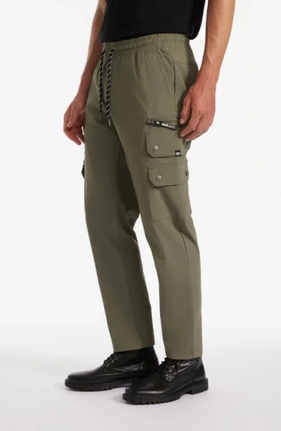 Ecko Unltd Men's Zip Ship Cargo Jogger Pants In Green