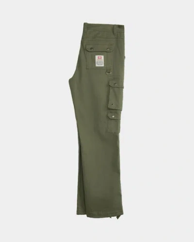 Ecko Unltd . Broken Twill Cargo Pant In Green