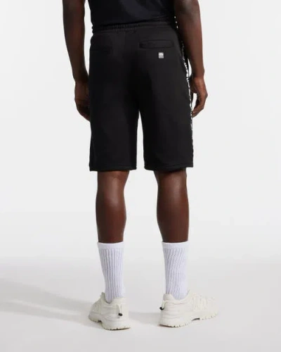 Ecko Unltd . Riding Along Fleece Short In Black