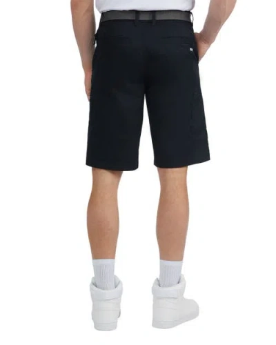 Ecko Unltd . Antipode Color Zip Woven Cargo Short In Black
