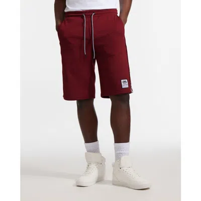 Ecko Unltd . Riding Along Fleece Short In Red