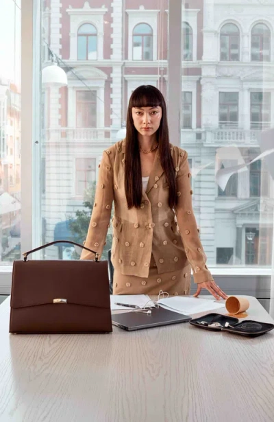 By Banoo Signature Briefcase In Multi