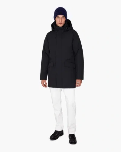 Quartz Co. Champlain Ca | Hooded Down Winter Jacket In Multi